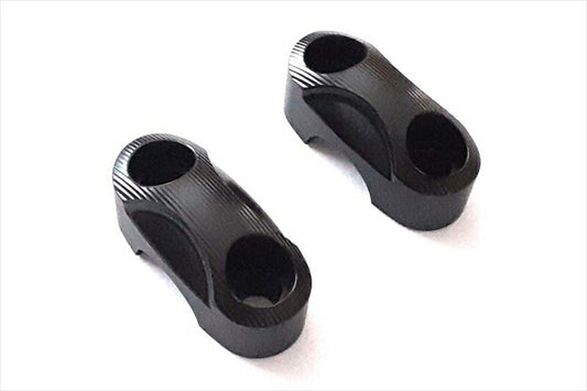 バイカーズ｜BIKERS ハンドルバークランプ22.2mm ブラック GROM 13-21 CT125 20-21 PCX 12-21 PCX160 21｜H0411-BLK