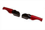 バイカーズ｜BIKERS RRフットレスト レッド GROM 21 Rebel250／500 17-21 CB250R 18-21 CBR400R 16-21｜H0419-RED