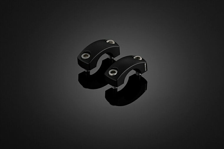 バイカーズ｜BIKERS レバーホルダークランプ マットブラック Rebel500／250 17-21｜H0436-BLK