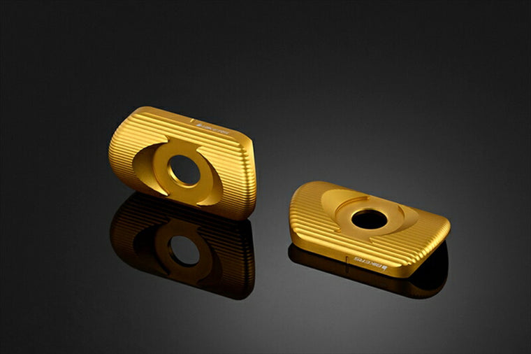 バイカーズ｜BIKERS チェーンアジャスタープレート M.L.GLD Rebel500／250 17-21｜H0440-LGD