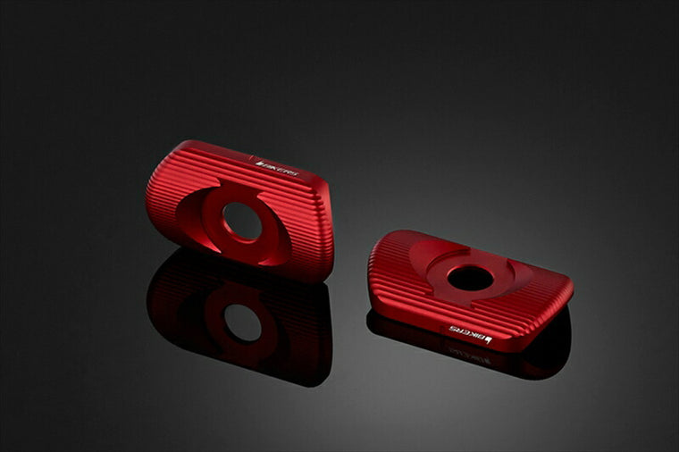 バイカーズ｜BIKERS チェーンアジャスタープレート M.レッド Rebel500／250 17-21｜H0440-RED