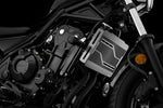 バイカーズ BIKERS ステンレスラジエターガード チタンコート Rebel500 17-20 カタログ品番：BK-H0443-BLK メーカー品番：H0443-BLK