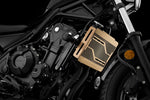 バイカーズ BIKERS ステンレスラジエターガード チタンコート Rebel500 17-20 カタログ品番：BK-H0443-RGD メーカー品番：H0443-RGD