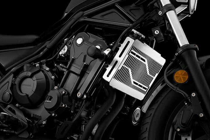 バイカーズ BIKERS ステンレスラジエターガード Rebel500 17-20 カタログ品番：BK-H0444 メーカー品番：H0444