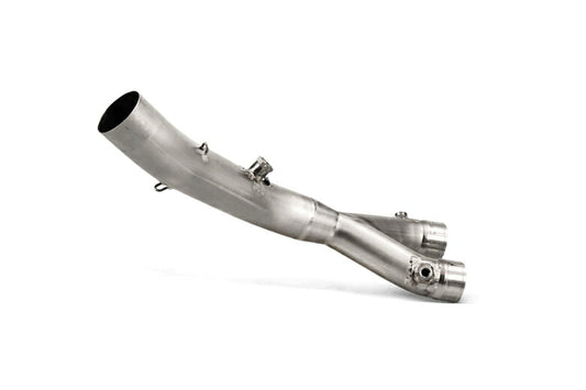 AKRAPOVIC アクラポビッチ オプショナル リンクパイプ チタン S-Y10SO17-RT TD用(ノーマルヘッダーと接続) カタログ品番：L-Y10SO11T/TD メーカー品番：L-Y10SO11T/TD