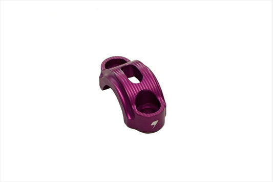 バイカーズ｜BIKERS マスターシリンダークランプ 1ケ PUR CT125- 20-21 MT-07 14-21 YZF-R25 19-21 CBR250RR 17-21｜Y0302-PUR