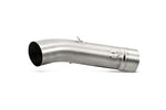 AKRAPOVIC アクラポビッチ オプショナル リンクパイプ チタン S-Y10SO17-RT TD用(S-Y10E3-APTのヘッダーと接続) カタログ品番：L-Y10E5/TD メーカー品番：L-Y10E5/TD