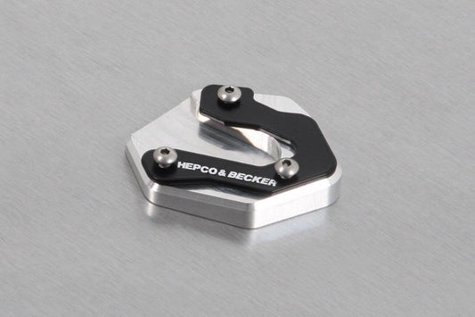 HEPCO&BECKER ヘプコアンドベッカー ヘプコ＆ベッカ サイドスタンド エンラージメント Tracer900 GT 18-20 カタログ品番：42114559-0091 メーカー品番：42114559 00 91