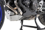 HEPCO&BECKER ヘプコアンドベッカー ヘプコ＆ベッカ エンジンアンダーガード シルバー Tracer900 GT 18-20 カタログ品番：8104559-0091 メーカー品番：8104559 00 91