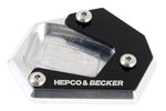 HEPCO&BECKER ヘプコアンドベッカー ヘプコ＆ベッカ サイドスタンド エンラージメント CBR400R 16-18 カタログ品番：4211995-0091 メーカー品番：4211995 00 91