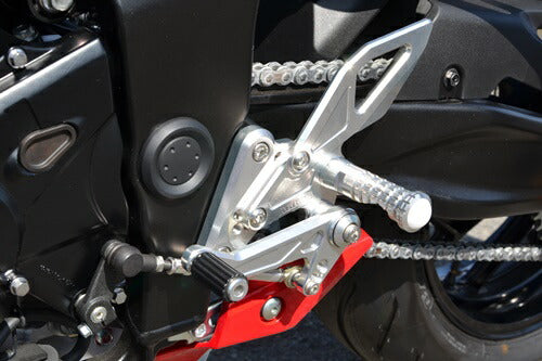 アグラス アグラス バックステップ GSX-S750 17- カタログ品番：P089-1462 メーカー品番：312-306-000