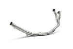 AKRAPOVIC アクラポビッチ オプショナルヘッダー ステン S-H10SO15-HWT、S-H10SO16-WT用 カタログ品番：E-H10R5/1 メーカー品番：E-H10R5/1
