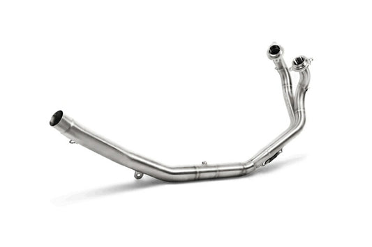 AKRAPOVIC アクラポビッチ オプショナルヘッダー ステン S-H10SO15-HWT、S-H10SO16-WT用 カタログ品番：E-H10R5/1 メーカー品番：E-H10R5/1