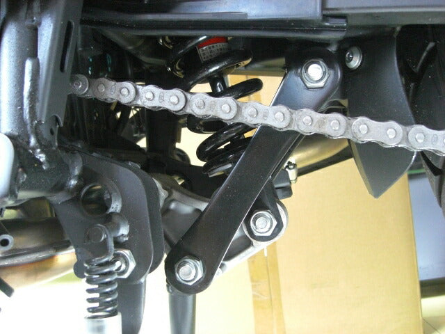 PLEASURE プレジャー ローダウンキット VERSYS-X 250 カタログ品番：P089-2090 メーカー品番：PK34000