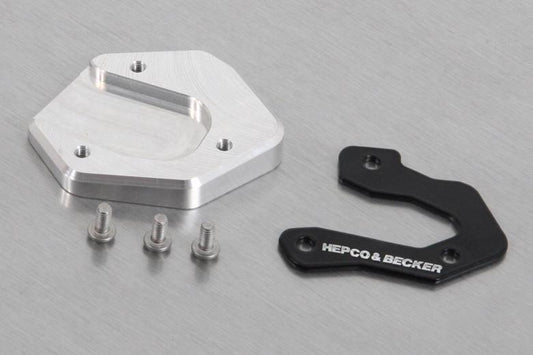 HEPCO&BECKER ヘプコアンドベッカー ヘプコ＆ベッカ サイドスタンド エンラージメント MT-07 18-20 カタログ品番：42114560-0091 メーカー品番：42114560 00 91