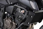 HEPCO&BECKER ヘプコアンドベッカー ヘプコ＆ベッカ エンジンガード アンスラサイトパッド付 MT-07 18-20 カタログ品番：5014560-0005 メーカー品番：5014560 00 05