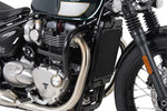 HEPCO&BECKER ヘプコアンドベッカー ヘプコ＆ベッカ エンジンガード ブラック Bonneville Bobber 17-20 カタログ品番：5017558-0001 メーカー品番：5017558 00 01