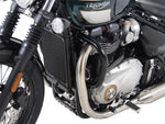 HEPCO&BECKER ヘプコアンドベッカー ヘプコ＆ベッカ エンジンガード クローム Bonneville Bobber 17-20 カタログ品番：5017558-0002 メーカー品番：5017558 00 02