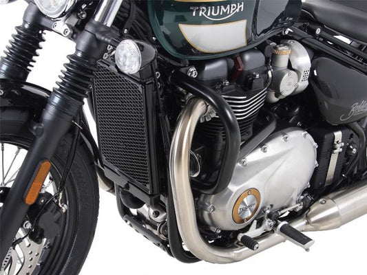 HEPCO&BECKER ヘプコアンドベッカー ヘプコ＆ベッカ エンジンガード クローム Bonneville Bobber 17-20 カタログ品番：5017558-0002 メーカー品番：5017558 00 02