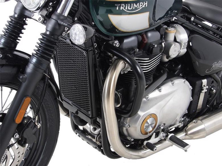 HEPCO&BECKER ヘプコアンドベッカー ヘプコ＆ベッカ エンジンガード クローム Bonneville Bobber 17-20 カタログ品番：5017558-0002 メーカー品番：5017558 00 02
