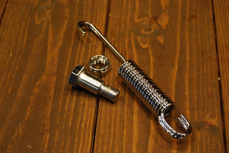 BAGUS!MOTORCYCLE バグース サイドスタンドスプリングセット TypeB ZRX1100 1200 DAEG カタログ品番：P089-2665 メーカー品番：BG-SSSS-B