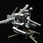 ディライト deLight 4ポジション ステップキット シルバー 1299 Panigale カタログ品番：P089-3003 メーカー品番：DEP188S