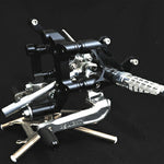 ディライト deLight 4ポジション ステップキット BLK SLV 1299 Panigale カタログ品番：P089-3004 メーカー品番：DEP188N