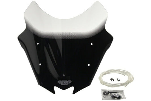 MRA エムアールエー スクリーンスポイラー クリア MT-07 18-20 カタログ品番：MS276C メーカー品番：4025066163366