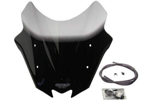 MRA エムアールエー スクリーンスポイラー スモーク MT-07 18-20 カタログ品番：MS276S メーカー品番：4025066163373