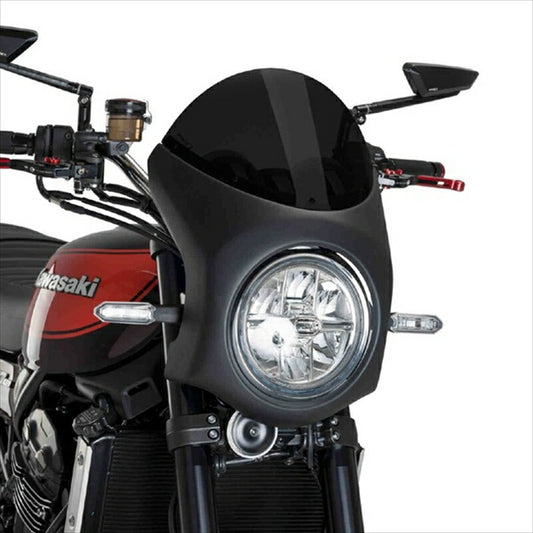 プーチ｜プーチ レトロフェアリング ダークスモーク／ブラック Z900RS 18｜9595F