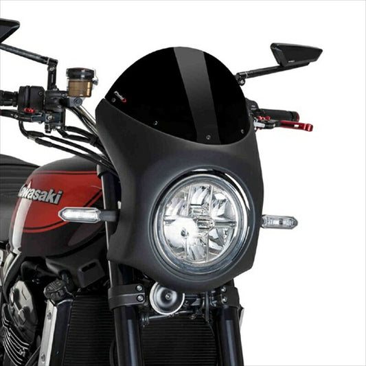 プーチ｜プーチ レトロフェアリング ブラック／ブラック Z900RS 18｜9595N