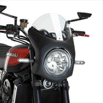 プーチ｜プーチ レトロフェアリング クリア／ブラック Z900RS 18｜9595W