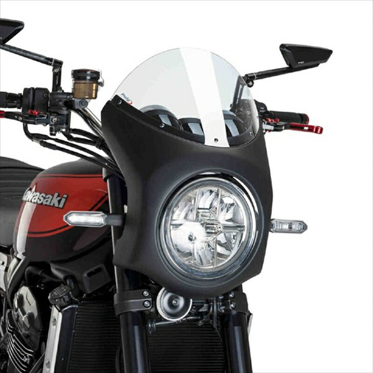 プーチ｜プーチ レトロフェアリング クリア／ブラック Z900RS 18｜9595W