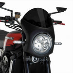 プーチ｜プーチ レトロフェアリング Dスモーク／カーボンP Z900RS 18｜9596F