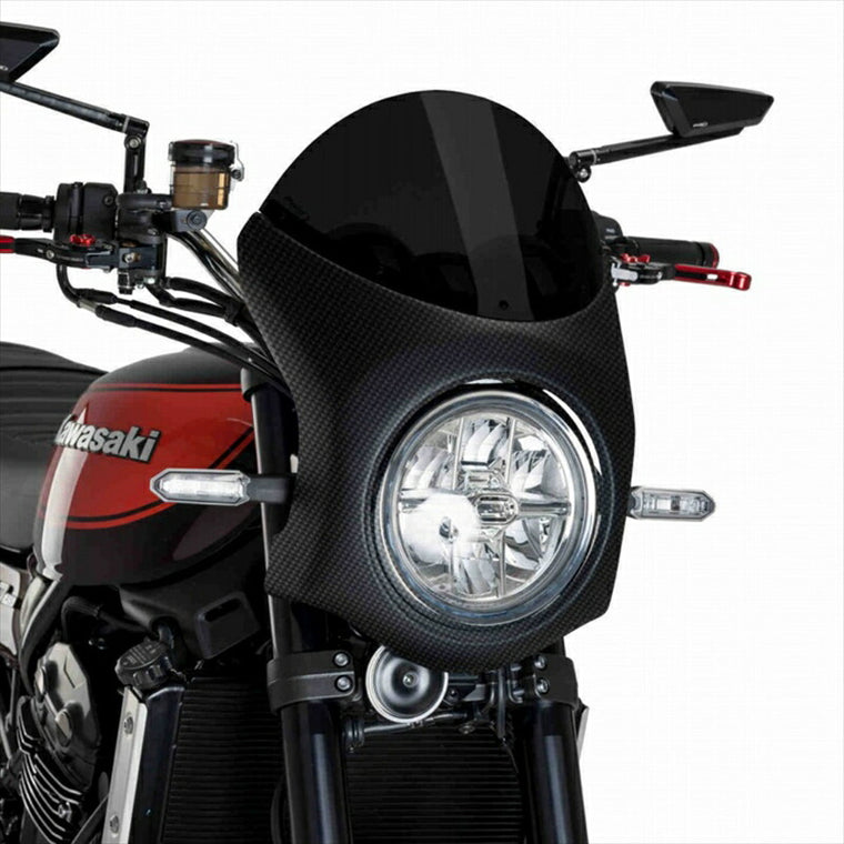 プーチ｜プーチ レトロフェアリング Dスモーク／カーボンP Z900RS 18｜9596F