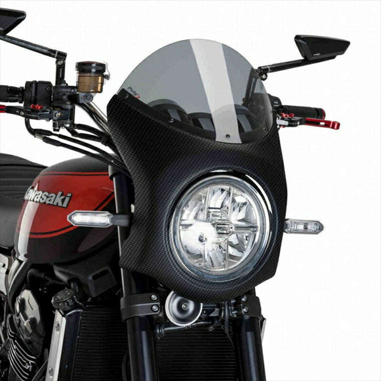 プーチ｜プーチ レトロフェアリング スモーク／カーボンP Z900RS 18｜9596H
