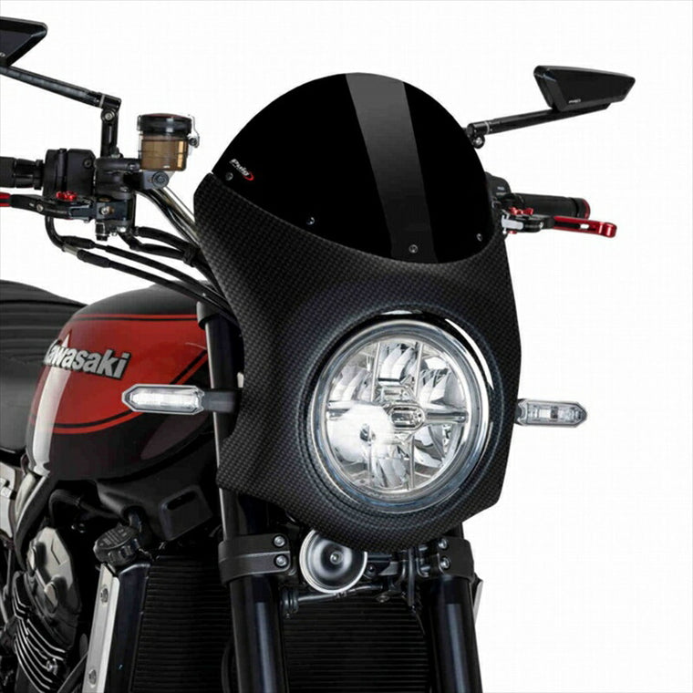 プーチ｜プーチ レトロフェアリング ブラック／カーボンP Z900RS 18｜9596N