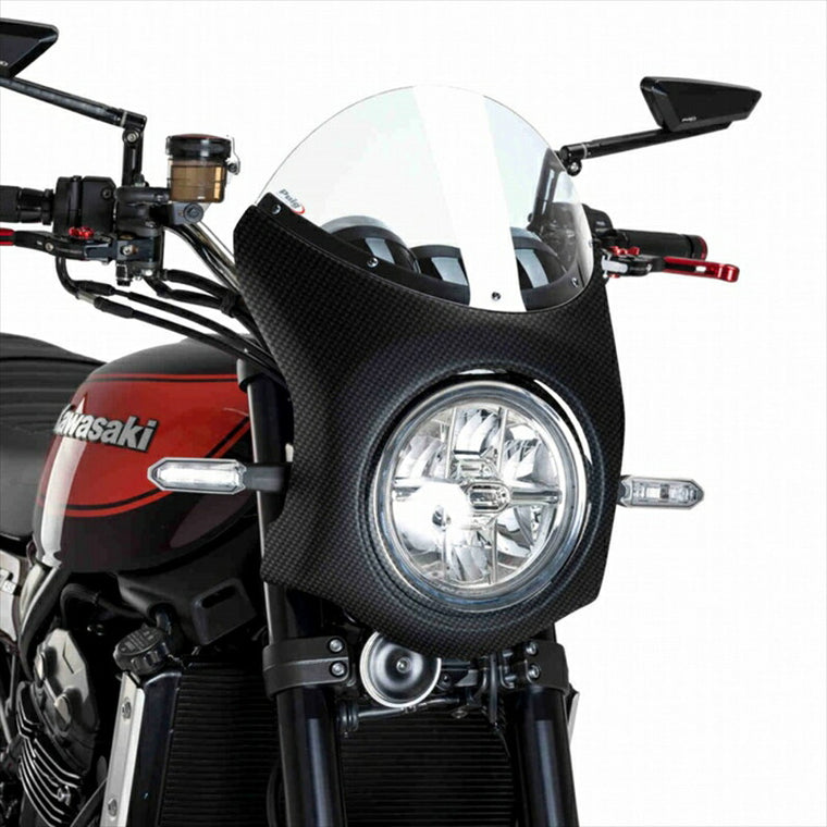プーチ｜プーチ レトロフェアリング クリア／カーボンP Z900RS 18｜9596W