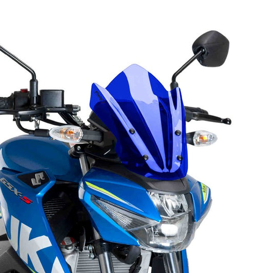 プーチ ニュージェネレーションNK SPORT ブルー GSX-S125 17-