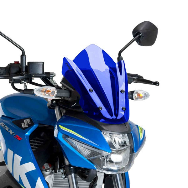 プーチ ニュージェネレーションNK SPORT ブルー GSX-S125 17-