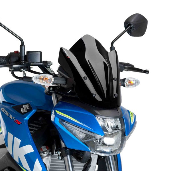 プーチ ニュージェネレーションNK SPORTブラック GSX-S125 17-