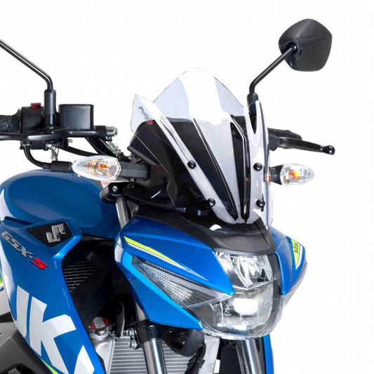 プーチ ニュージェネレーションNK SPORT クリア GSX-S125 17-