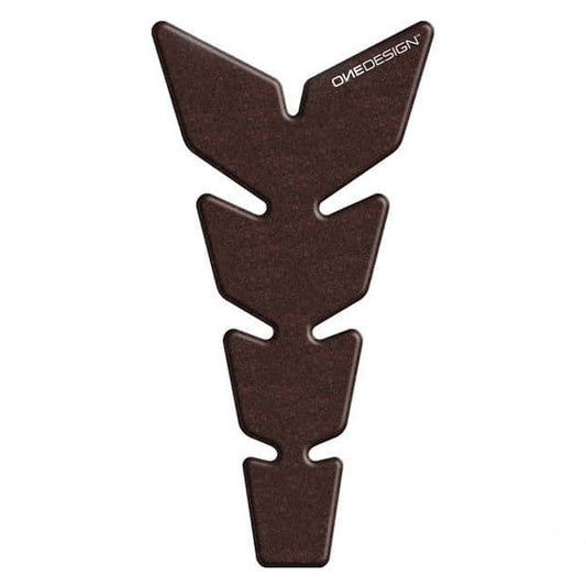 プーチ タンクパッド LEATHER LOOK ブラウン