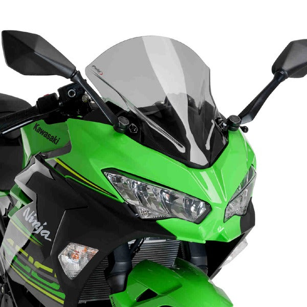 プーチ レーシングスクリーン スモーク NINJA400 18-