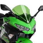 プーチ レーシングスクリーン グリーン NINJA400 18-