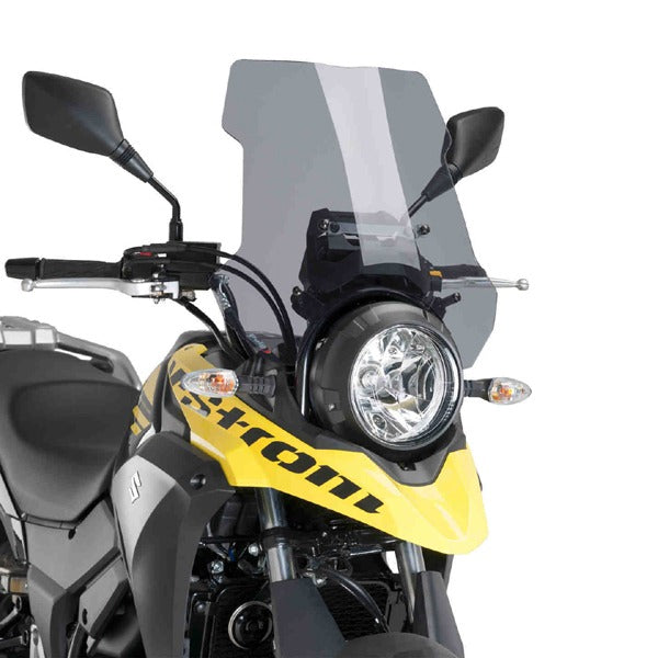 プーチ ツーリングスクリーン スモーク DL250 V-STROM 17-