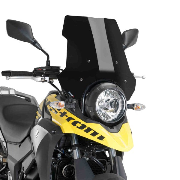 プーチ ツーリングスクリーン ブラック DL250 V-STROM 17-