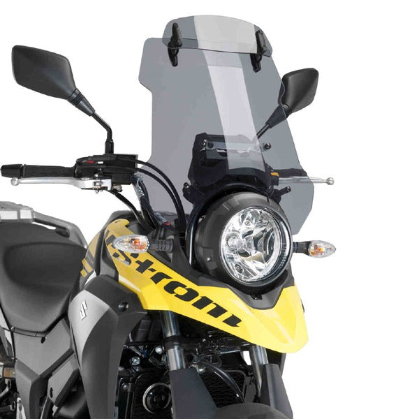 プーチ ツーリングスクリーンバイザー付 スモーク DL250 V-STROM 17-