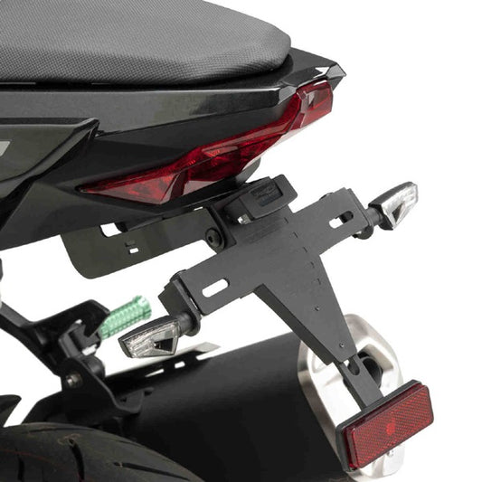 プーチ ライセンスサポート ブラック・スチール NINJA400 18-（フェンダ