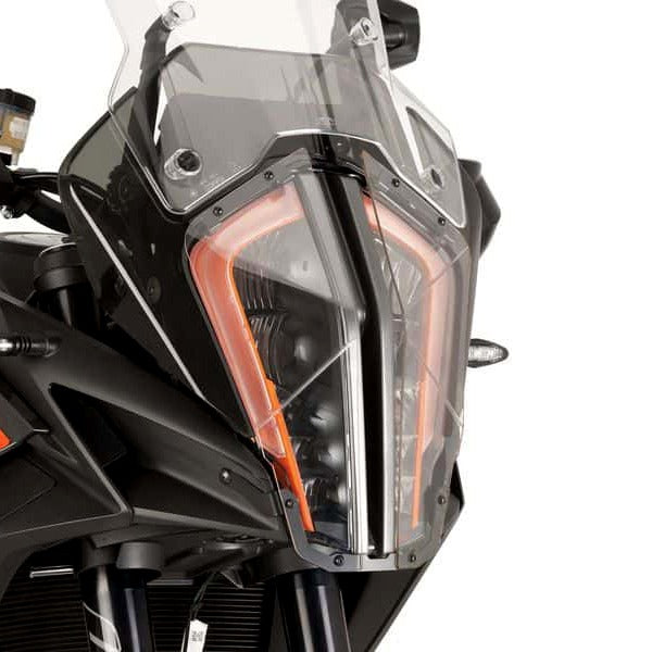 プーチ ヘッドライトプロテクター クリア 1290 SUPER ADVEN